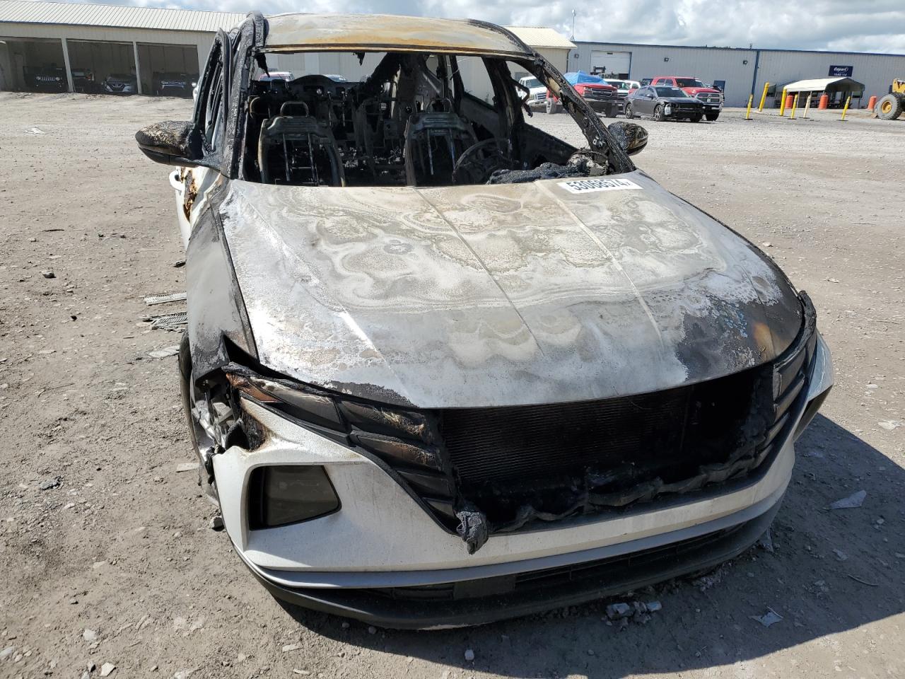 2022 Hyundai Tucson Sel VIN: 5NMJB3AE3NH094084 Lot: 53068574