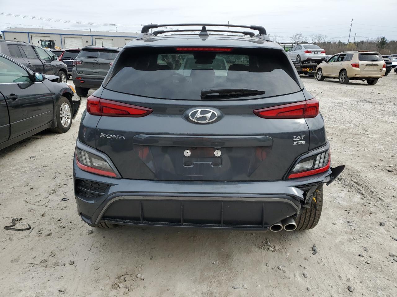 2022 Hyundai Kona N Line VIN: KM8K3CA35NU776016 Lot: 49353304