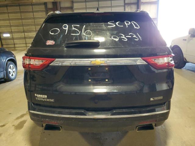  CHEVROLET TRAVERSE 2018 Черный