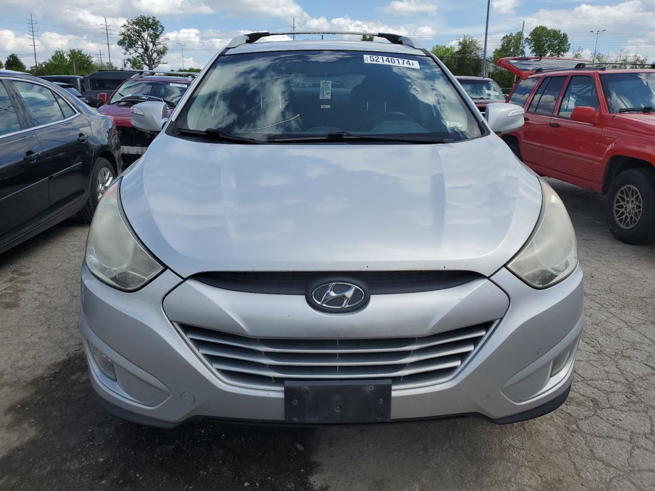 2013 Hyundai Tucson Gls VIN: KM8JU3AC1DU739665 Lot: 52140174