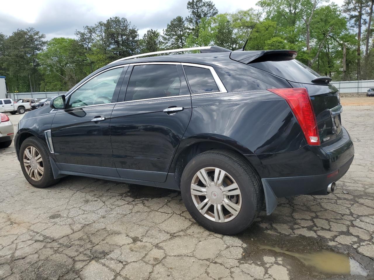 2014 Cadillac Srx Luxury Collection VIN: 3GYFNBE36ES638001 Lot: 48972394