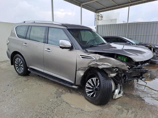 JN8BY2NYXH9003706 - 2017 NISSAN PATROL - #undefined