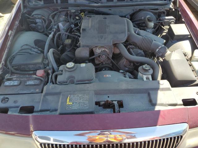 2MEFM74W04X689680 | 2004 Mercury grand marquis gs