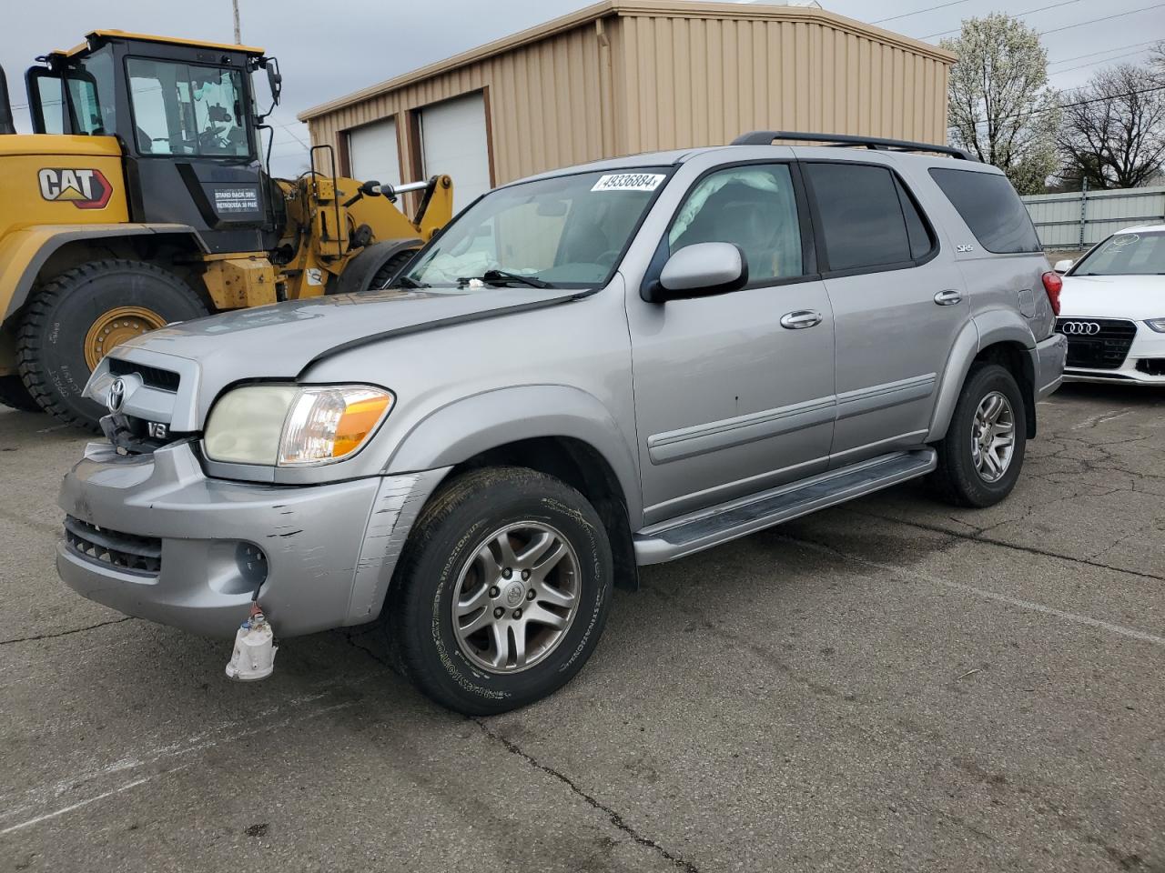 2007 Toyota Sequoia Sr5 VIN: 5TDZT34A17S296625 Lot: 49336884