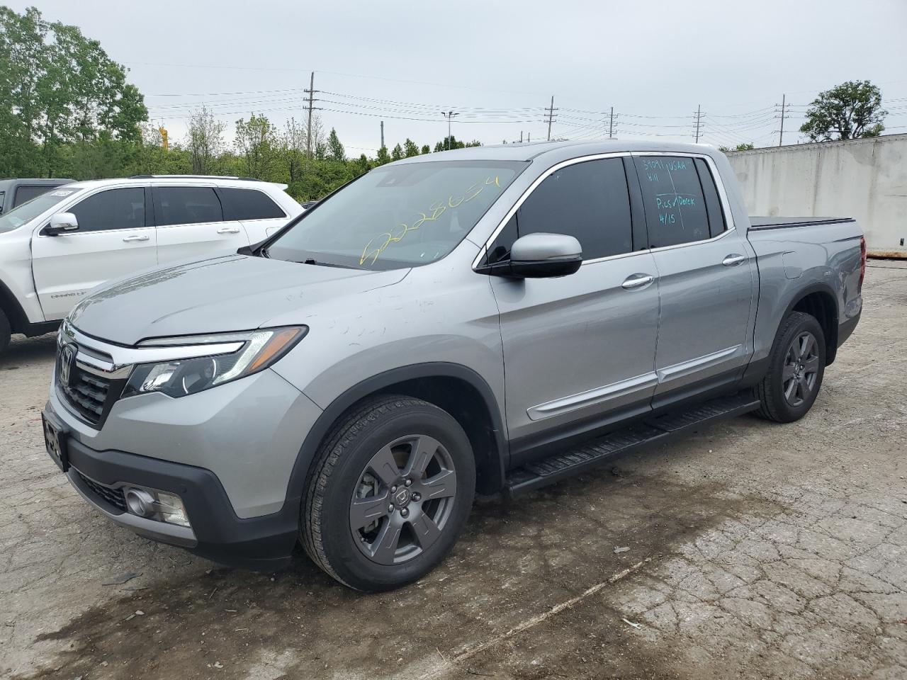 2020 Honda Ridgeline Rtl VIN: 5FPYK3F76LB001685 Lot: 52228654