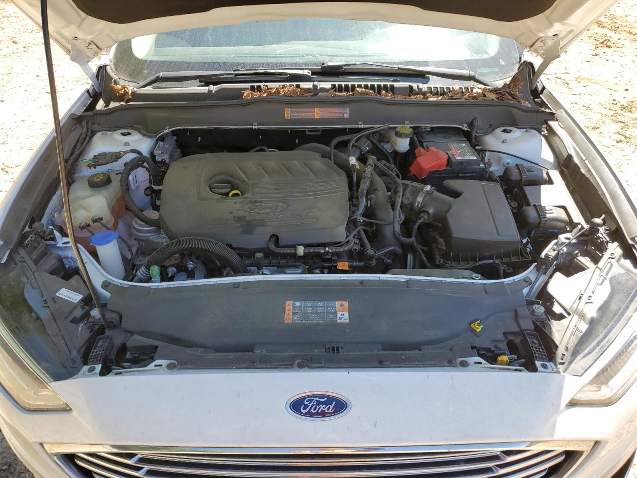 2018 Ford Fusion Se VIN: 3FA6P0HDXJR104077 Lot: 52027494