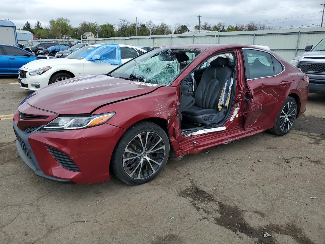 2018 Toyota Camry L VIN: 4T1B11HK1JU640502 Lot: 51654614