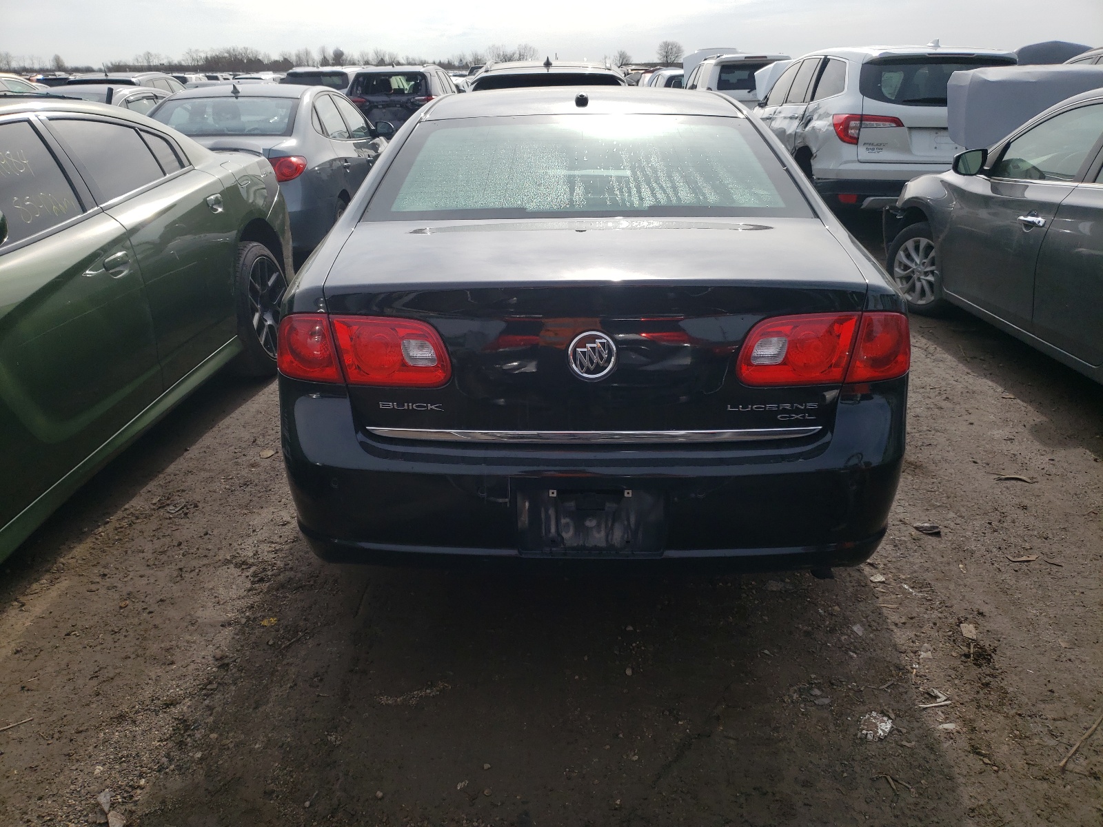 1G4HD57238U164676 2008 Buick Lucerne Cxl