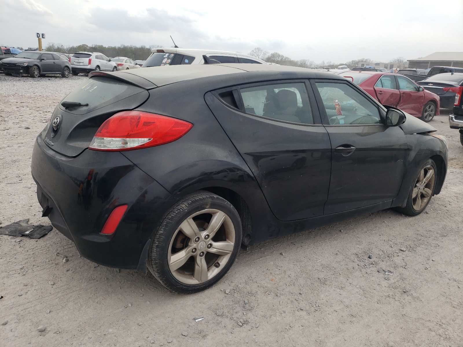 KMHTC6ADXEU208679 2014 Hyundai Veloster