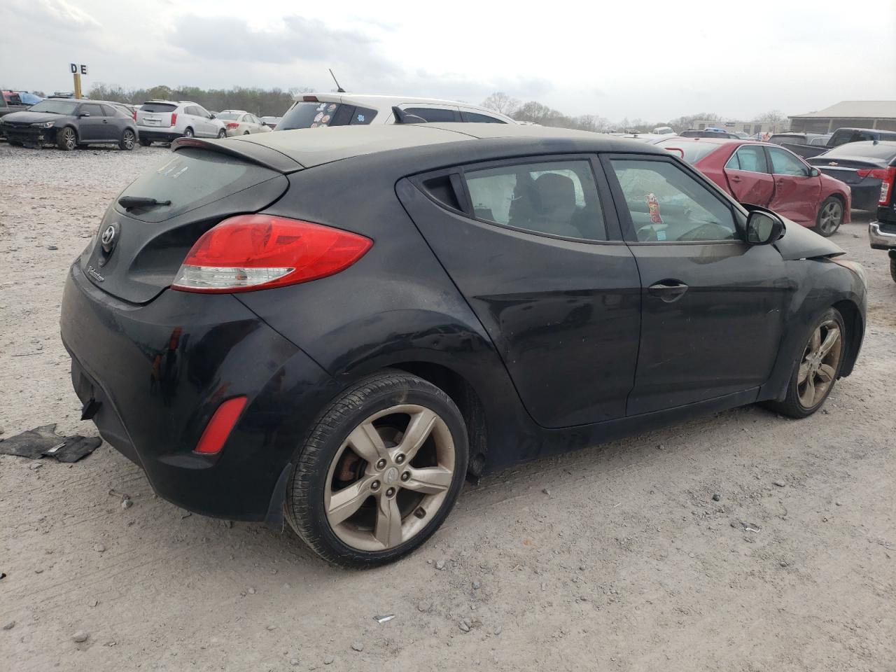 2014 Hyundai Veloster VIN: KMHTC6ADXEU208679 Lot: 49446504