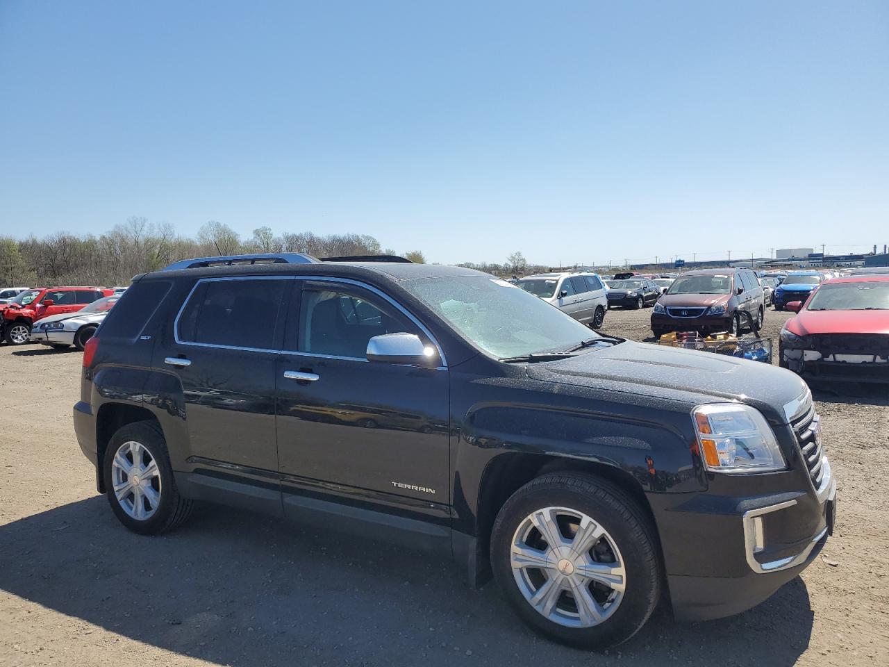 2017 GMC Terrain Slt VIN: 2GKALPEK5H6340539 Lot: 50722794