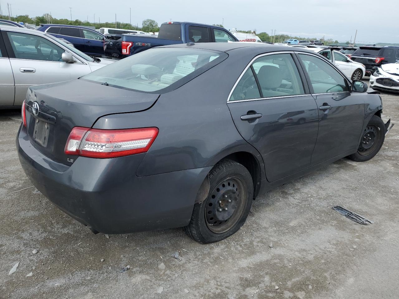 2011 Toyota Camry Base grey null gas 4T1BF3EK2BU142330 photo #4