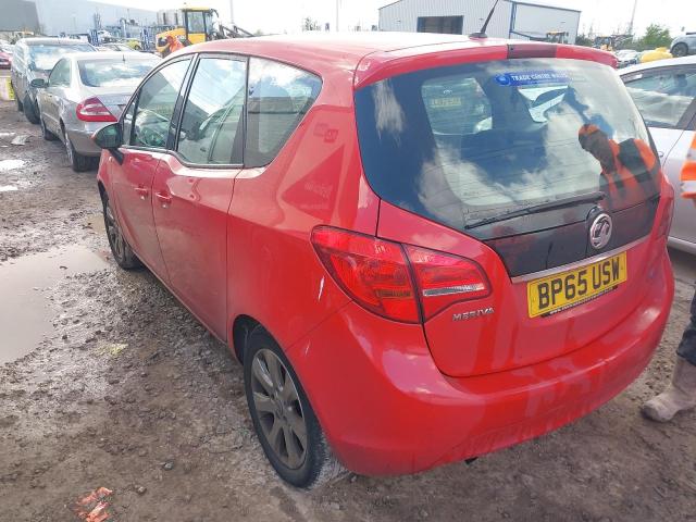 2015 VAUXHALL MERIVA 1.4I 16V LIFE 5DR