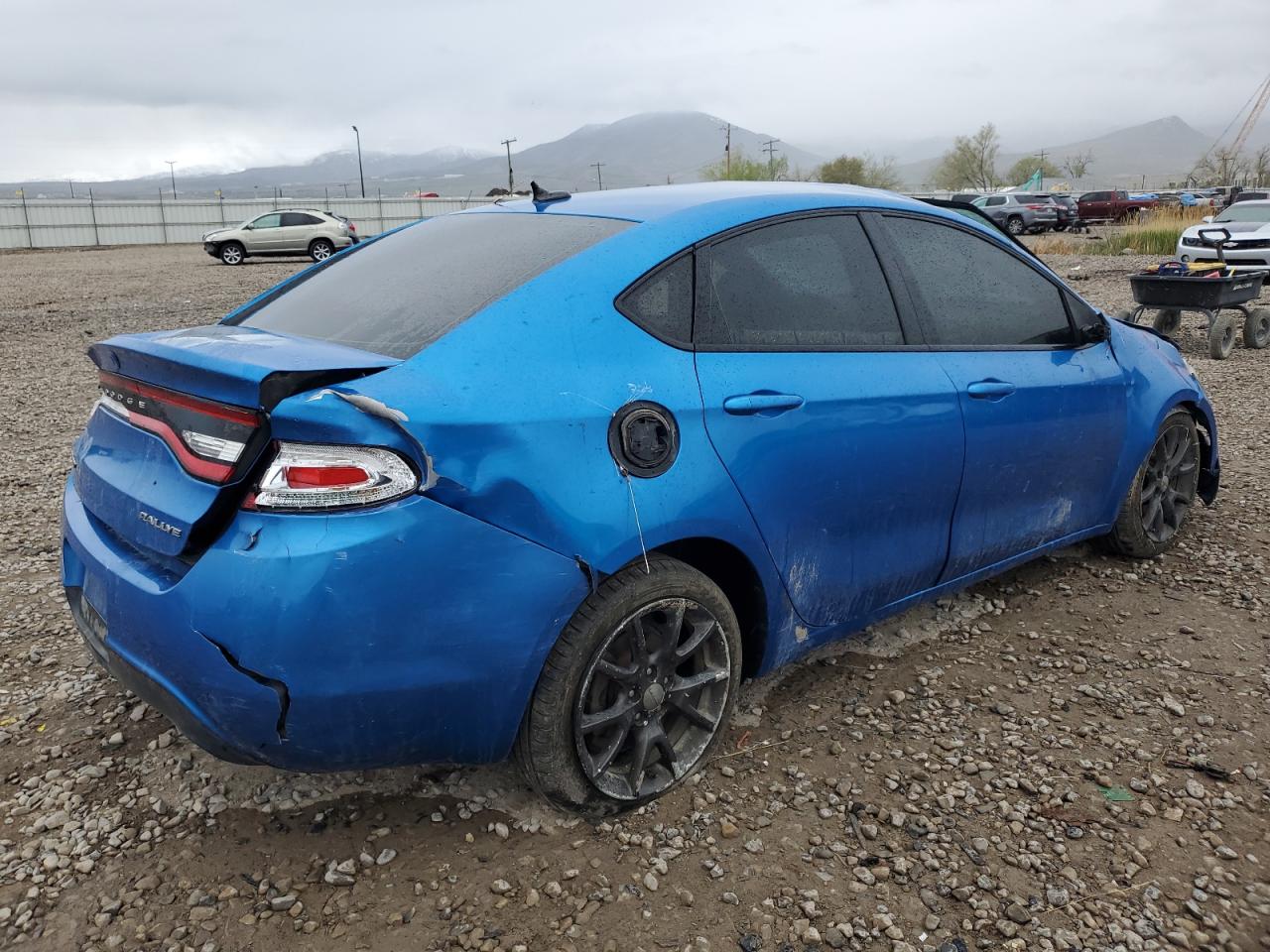 2015 Dodge Dart Sxt VIN: 1C3CDFBB1FD421895 Lot: 50810574