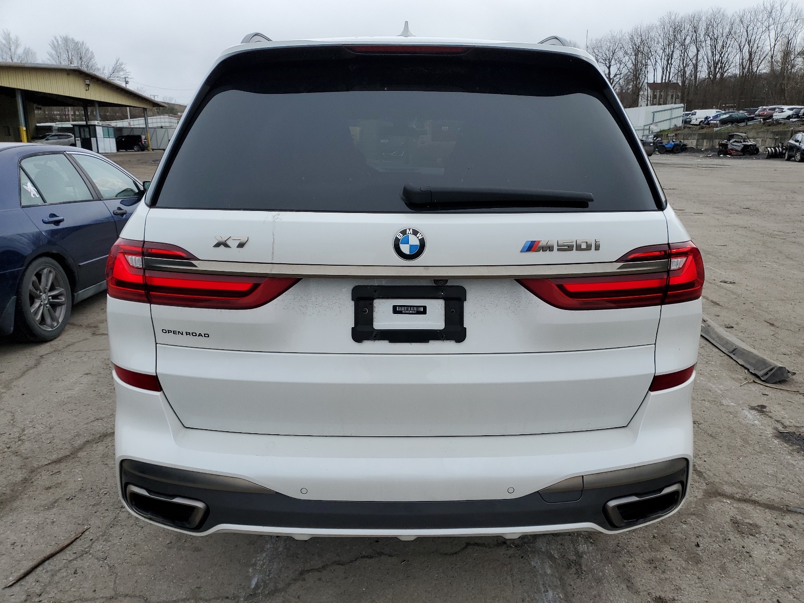 5UXCX6C05M9H84301 2021 BMW X7 M50I