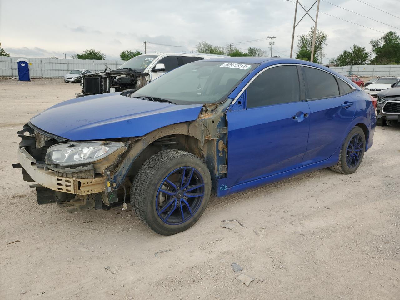 19XFC2F77JE022958 2018 HONDA CIVIC - Image 1