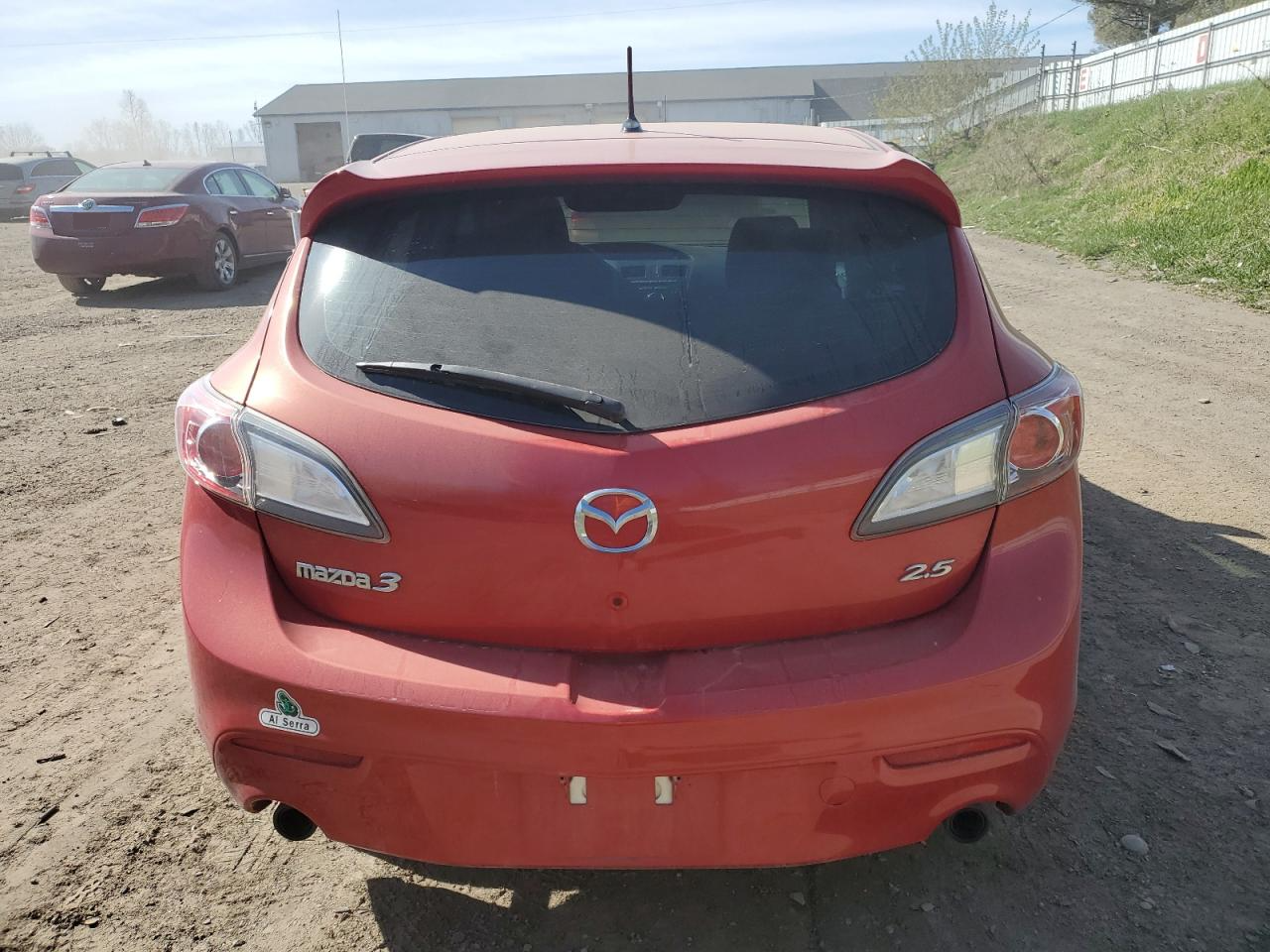 JM1BL1K51B1406963 2011 Mazda 3 S