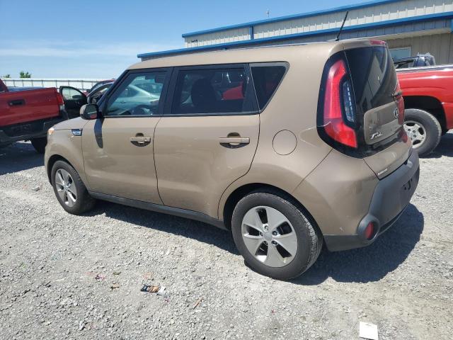  KIA SOUL 2015 Цвет загара