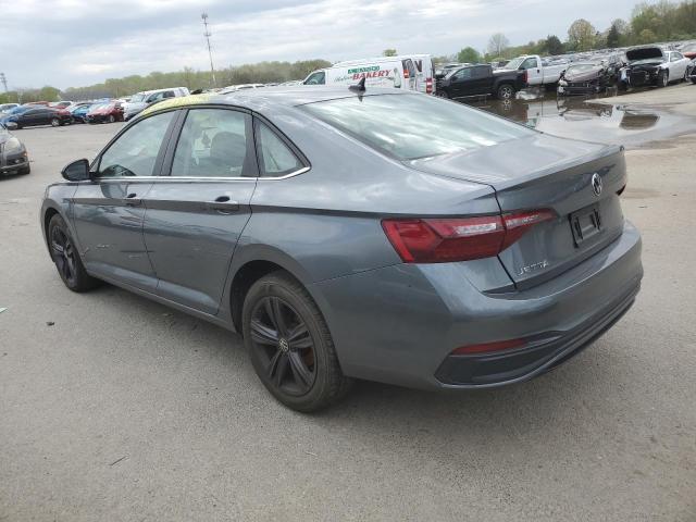  VOLKSWAGEN JETTA 2022 Серебристый