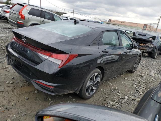  HYUNDAI ELANTRA 2023 Чорний