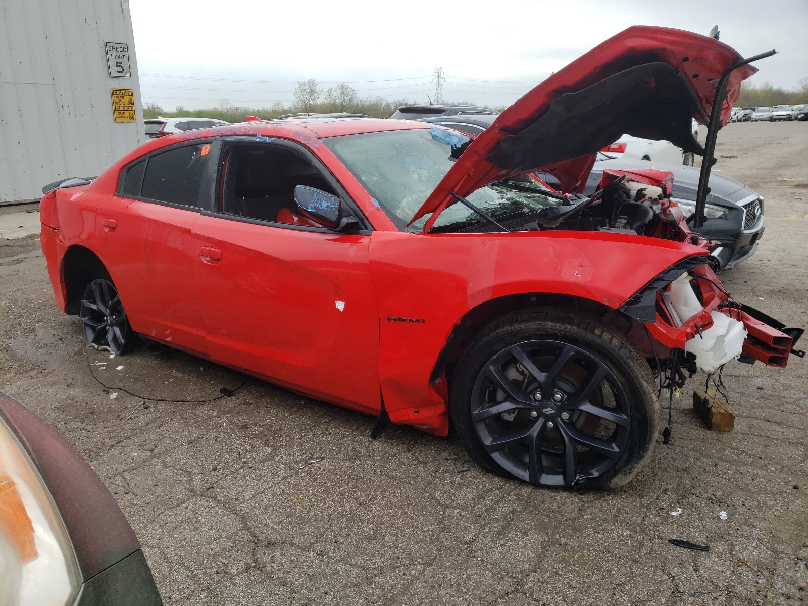 2021 Dodge Charger R/T vin: 2C3CDXCT5MH600468