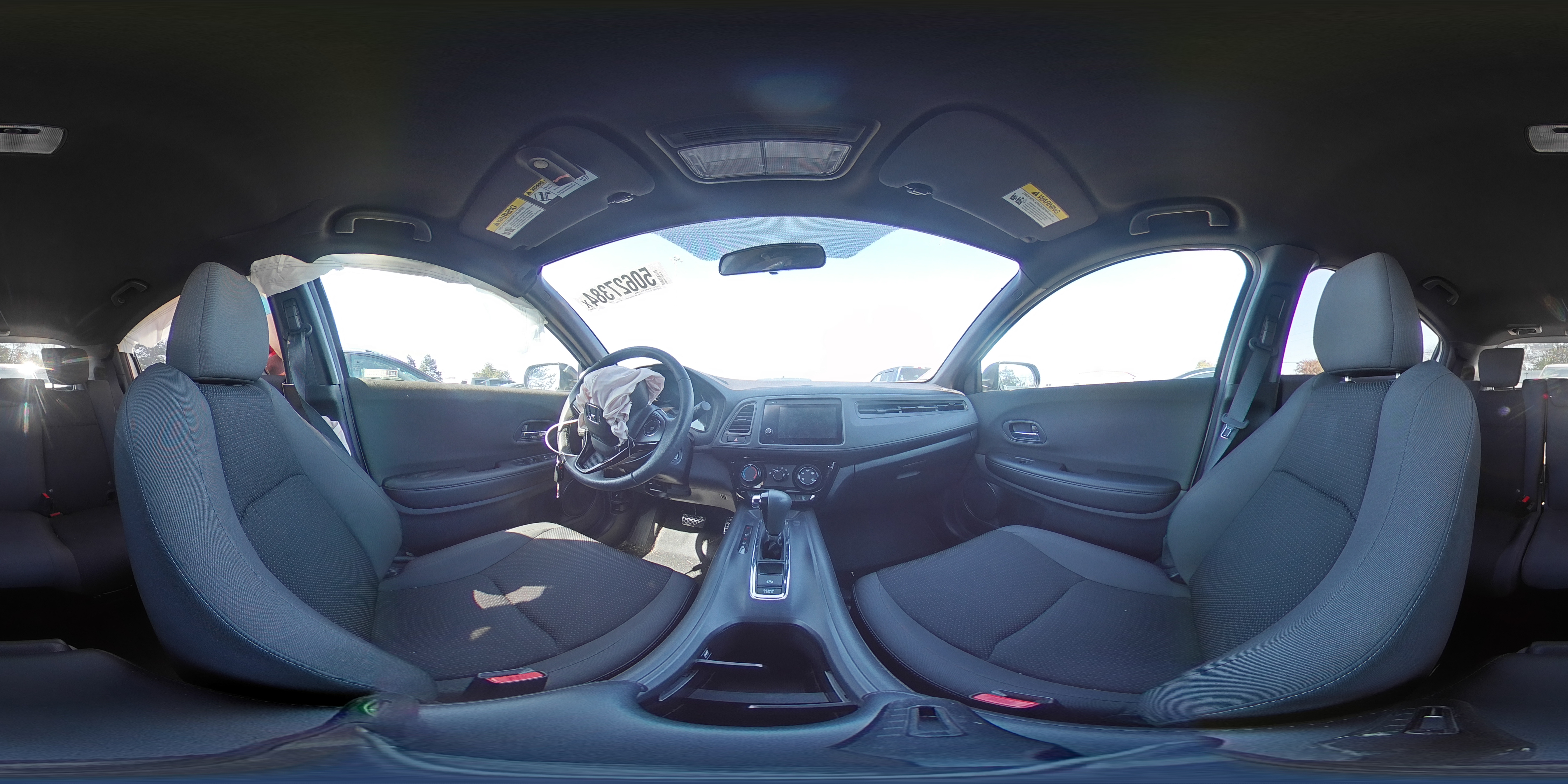 2022 Honda Hr-V Sport VIN: 3CZRU6H17NM713908 Lot: 50627384