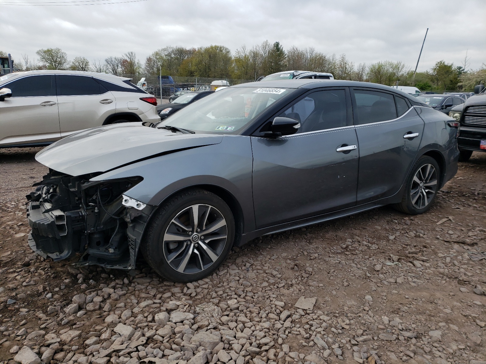 1N4AA6AVXKC375741 2019 Nissan Maxima S