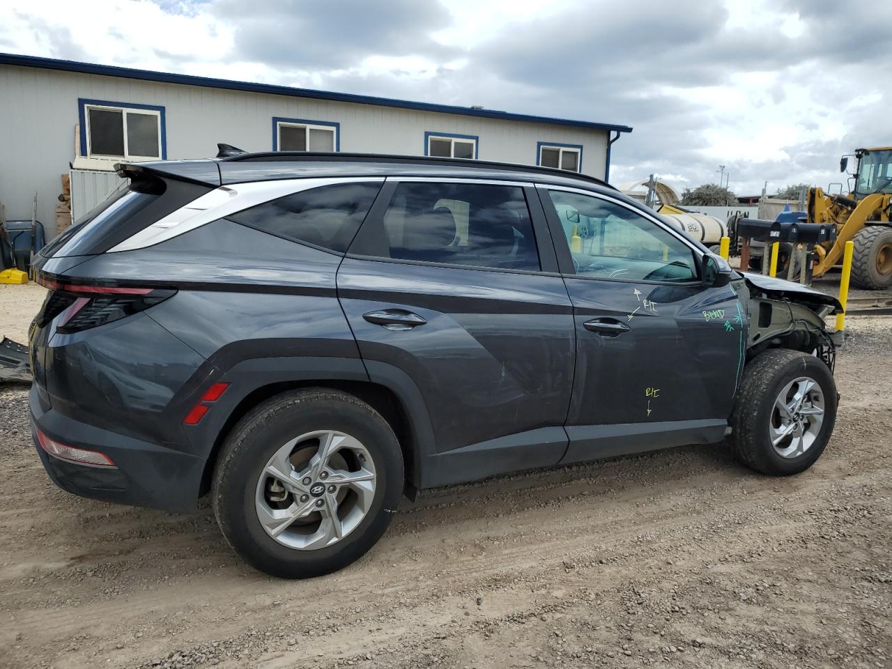 2022 Hyundai Tucson Sel VIN: 5NMJB3AE8NH111638 Lot: 51828534