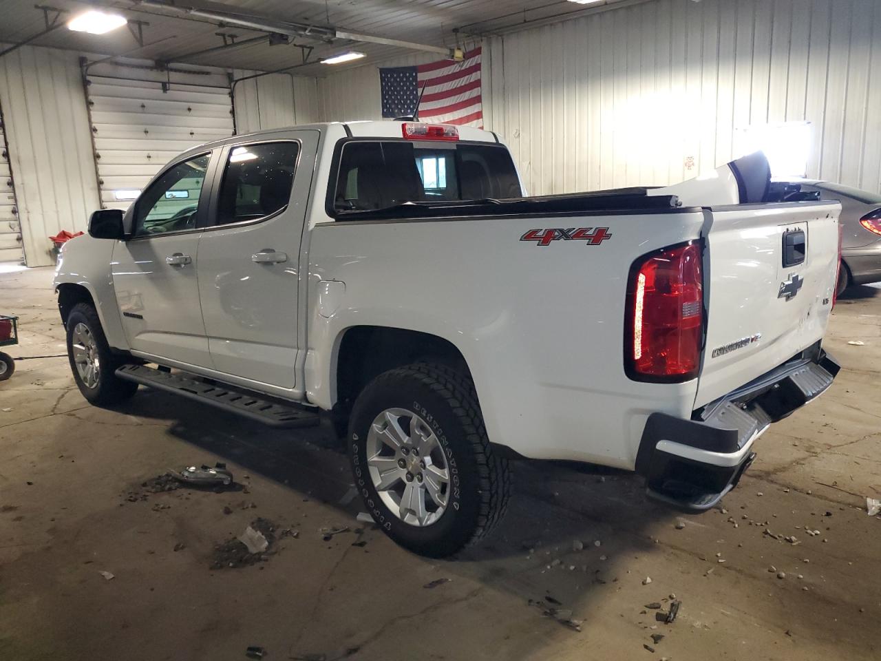 1GCGTCEN4H1165552 2017 Chevrolet Colorado Lt