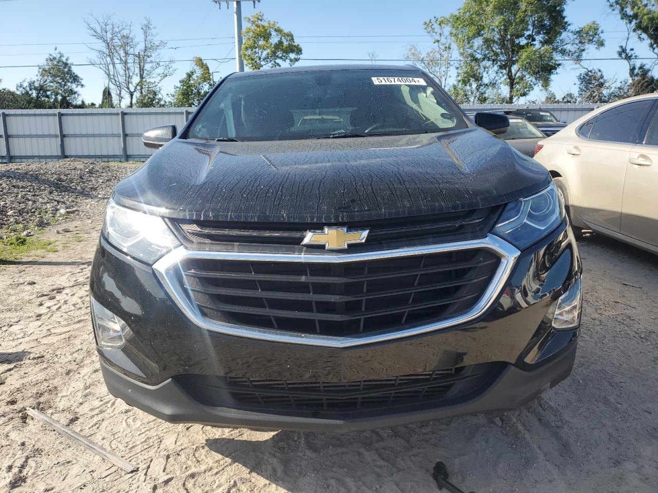 2019 Chevrolet Equinox Lt VIN: 2GNAXUEV1K6199461 Lot: 51674004