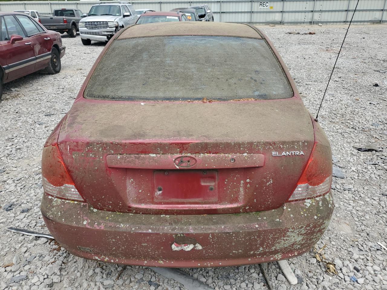 2004 Hyundai Elantra Gls VIN: KMHDN46D74U824494 Lot: 81715734