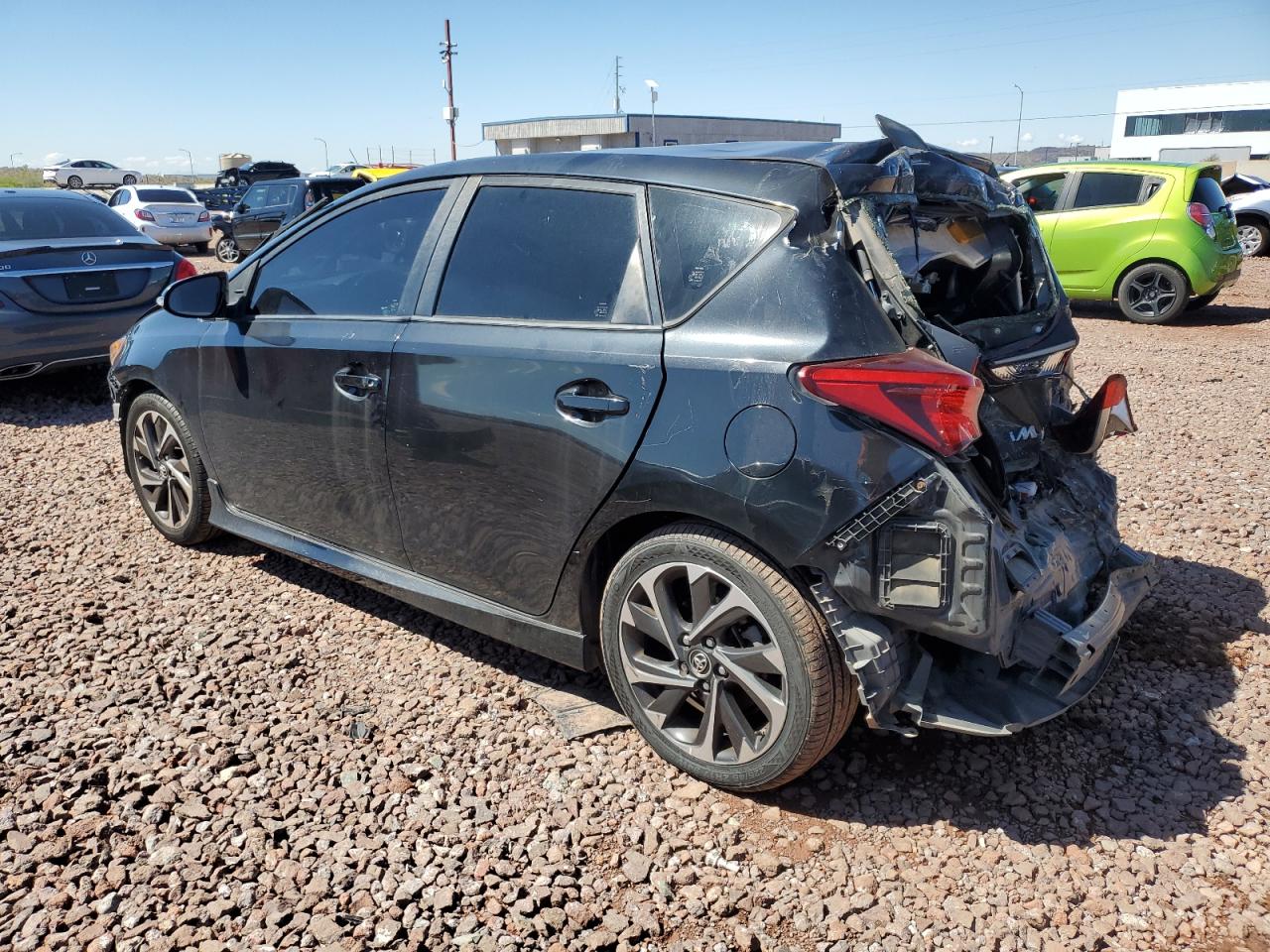 2017 Toyota Corolla Im VIN: JTNKARJE8HJ526074 Lot: 49161884