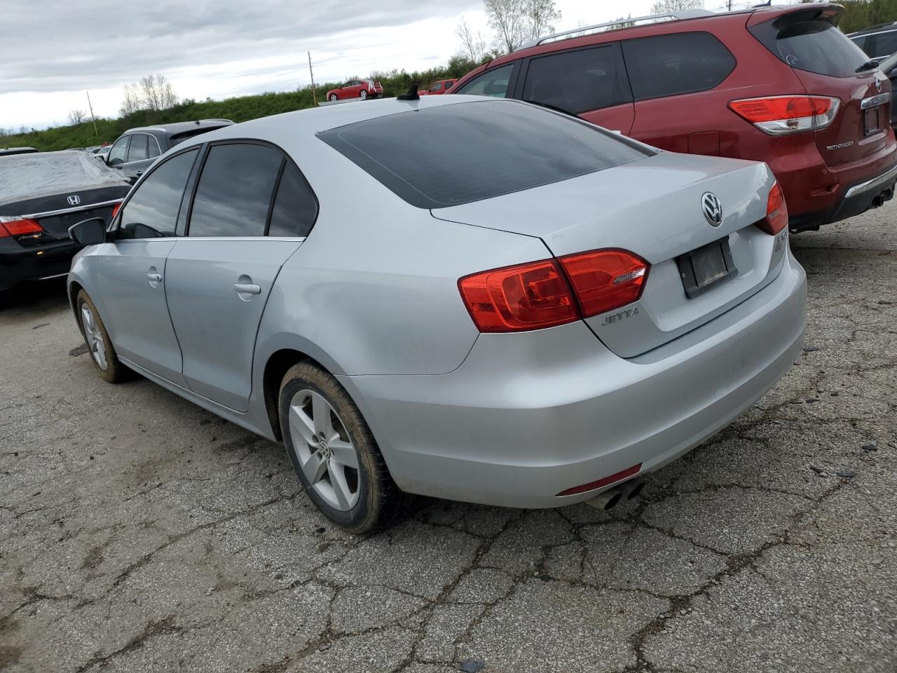 3VWLL7AJ9DM414317 2013 Volkswagen Jetta Tdi