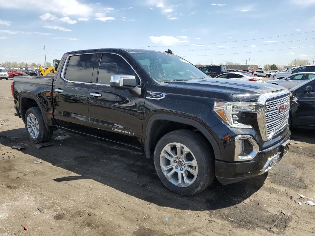 2022 GMC Sierra Limited K1500 Denali VIN: 3GTU9FEL2NG179206 Lot: 51835654