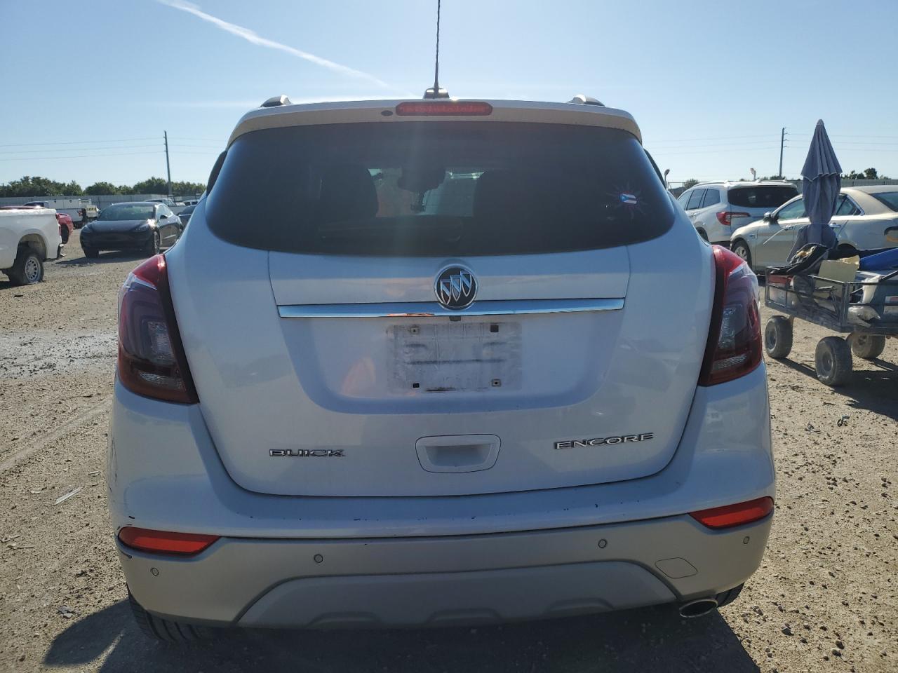 2017 Buick Encore Premium VIN: KL4CJDSB3HB192296 Lot: 50682454