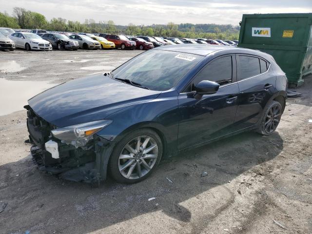  MAZDA 3 2018 Синий