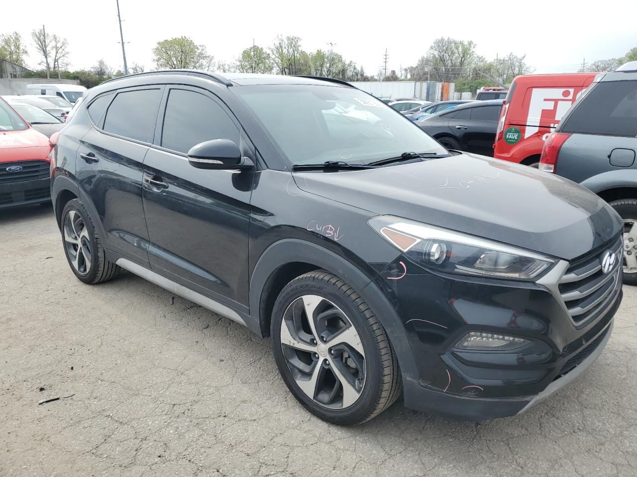 KM8J33A20JU735760 2018 Hyundai Tucson Value