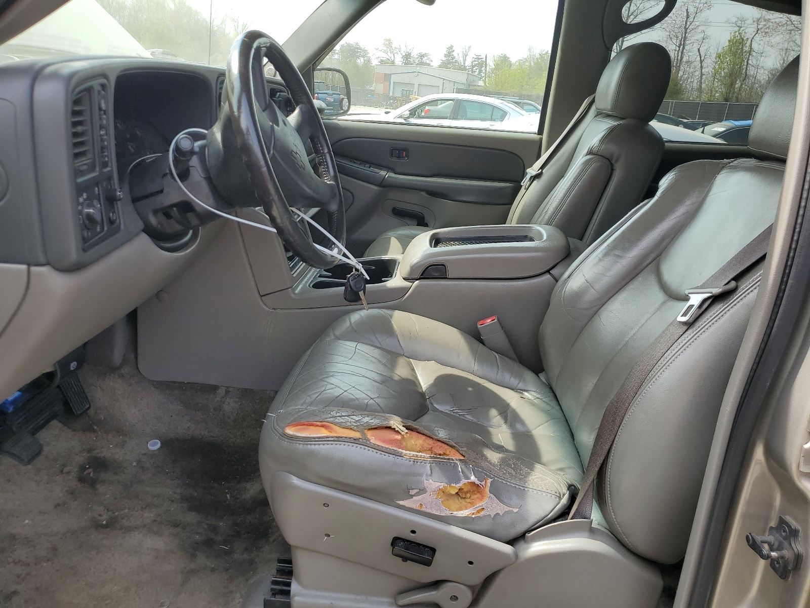 1GN5K13Z43R200032 2003 Chevrolet Tahoe K150