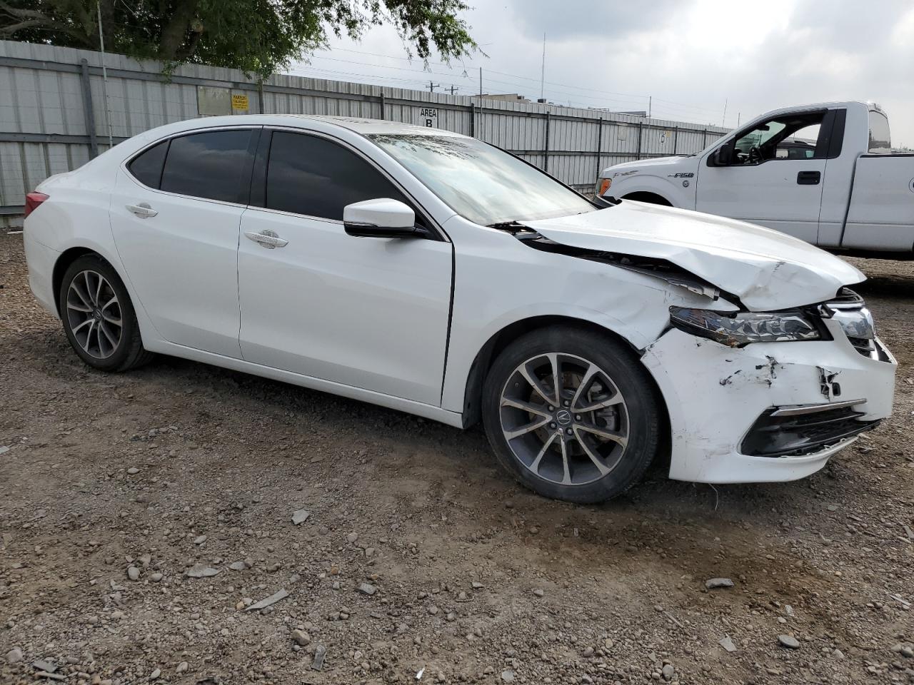 2015 Acura Tlx Tech VIN: 19UUB2F56FA012751 Lot: 52744514