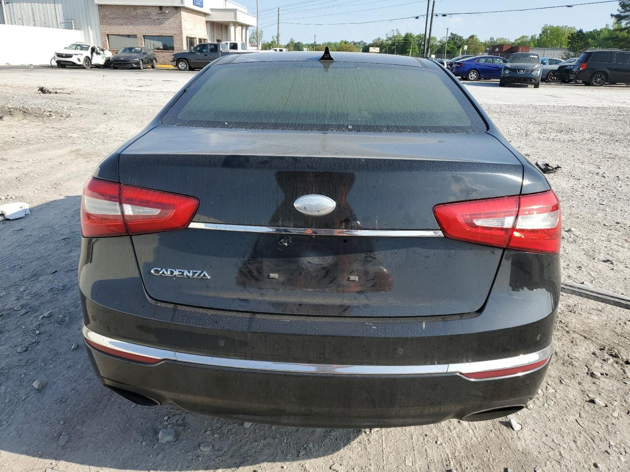 2014 Kia Cadenza Premium VIN: KNALN4D77E5136937 Lot: 50035004