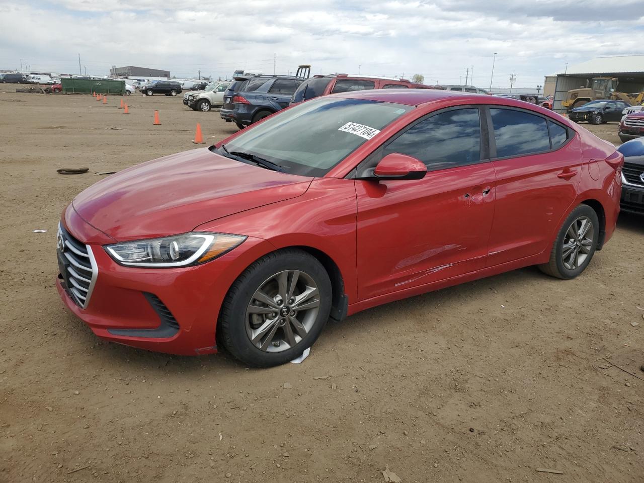 2018 Hyundai Elantra Sel VIN: 5NPD84LF8JH250365 Lot: 51427104