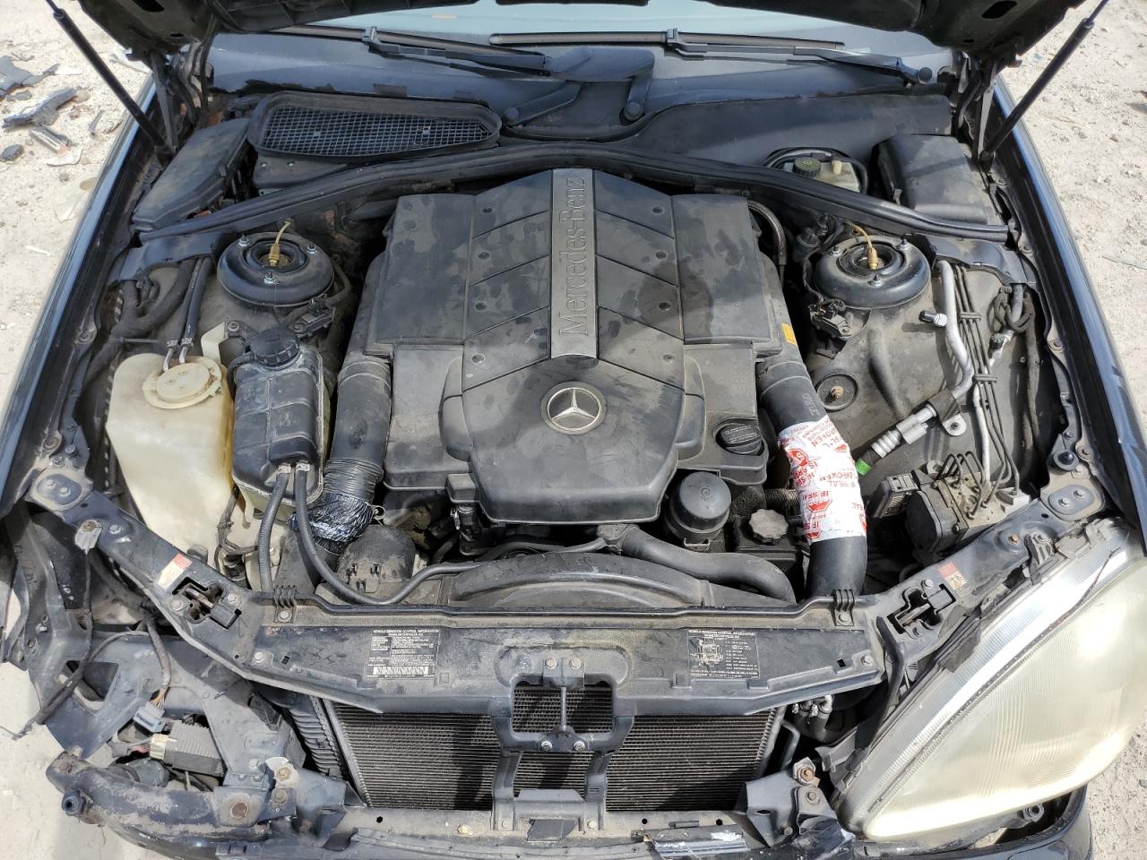 2000 Mercedes-Benz S 430 VIN: WDBNG70J1YA128884 Lot: 52871384