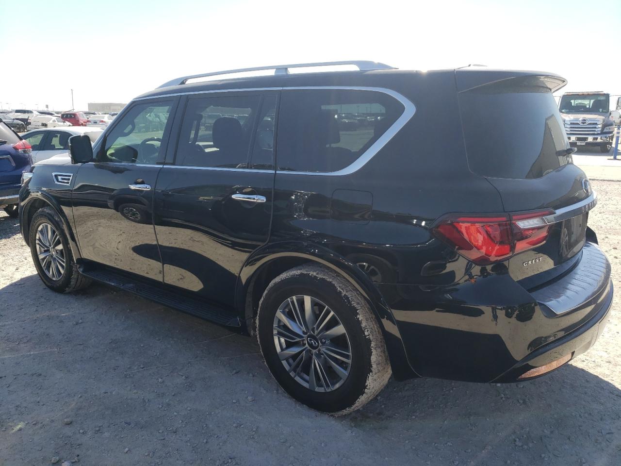 2021 Infiniti Qx80 Luxe VIN: JN8AZ2AF0M9720476 Lot: 49466154