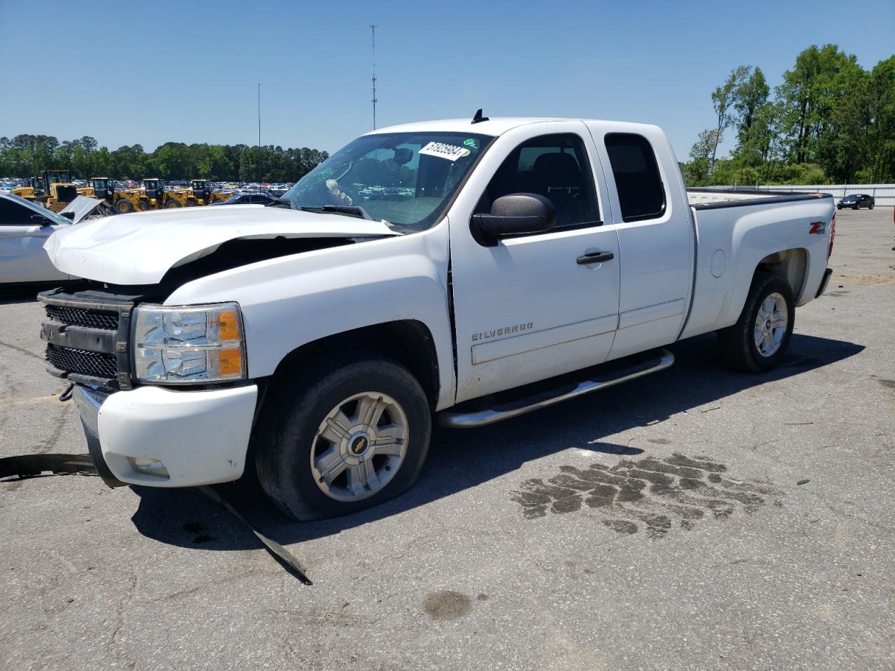 2011 Chevrolet Silverado K1500 Lt VIN: 1GCRKSE30BZ434269 Lot: 51925984