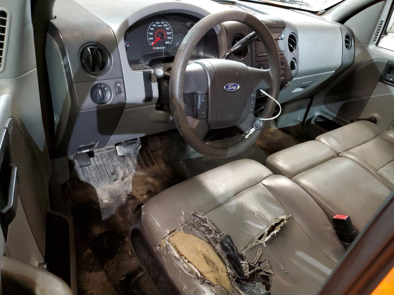 2007 Ford F150 VIN: 1FTRF12247KC24980 Lot: 64588694