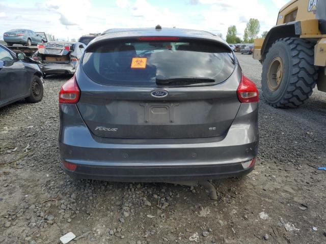 Хэтчбеки FORD FOCUS 2016 Серый