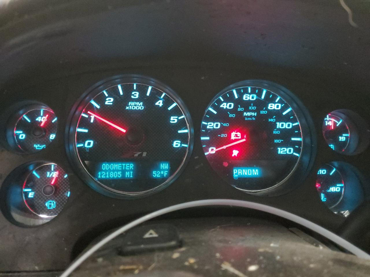 2014 Chevrolet Suburban K1500 Lt VIN: 1GNSKJE74ER221996 Lot: 52231824