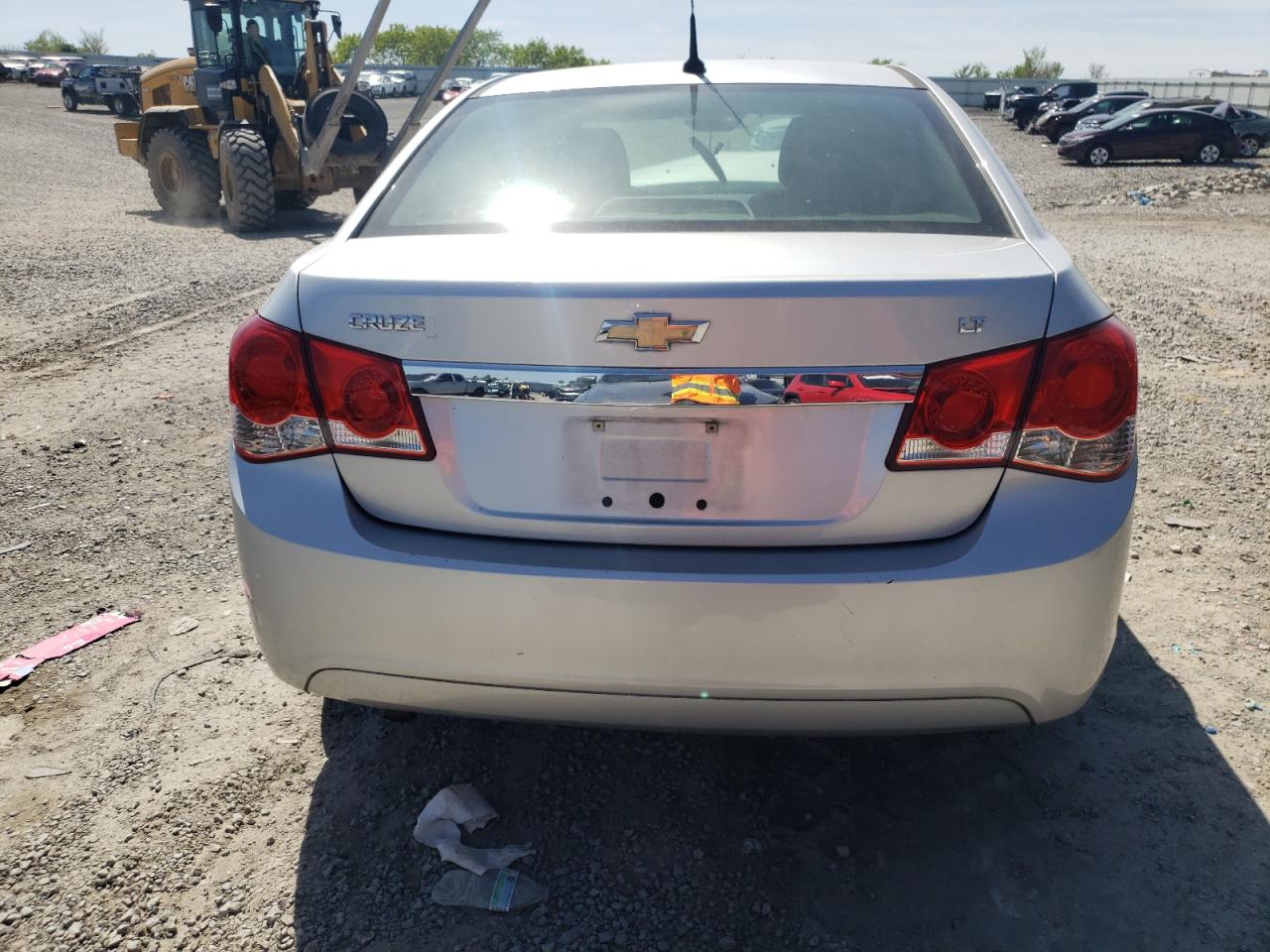 2013 Chevrolet Cruze Lt VIN: 1G1PC5SB6D7134499 Lot: 51978374