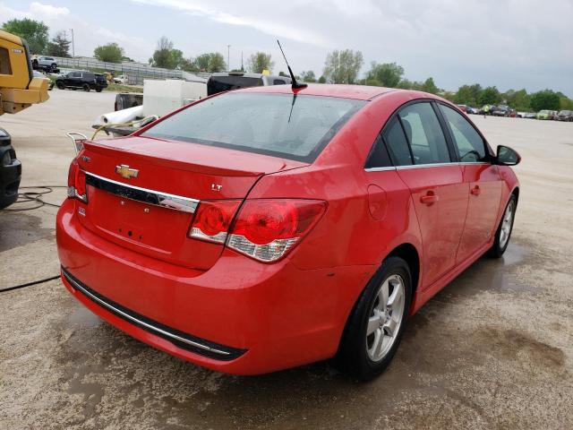  CHEVROLET CRUZE 2013 Червоний