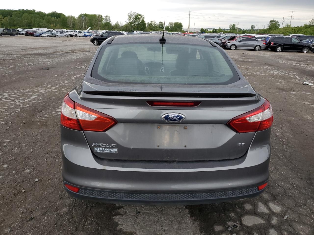 2013 Ford Focus Se VIN: 1FADP3F25DL128574 Lot: 52548144